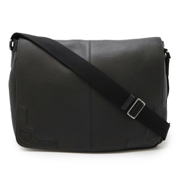 CARTIER Brown Leather Shoulder Bag - Picture 1 of 10